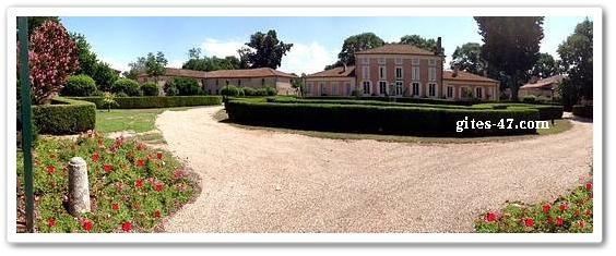 Chateau De Lacaze Lagarrigue  Zewnętrze zdjęcie