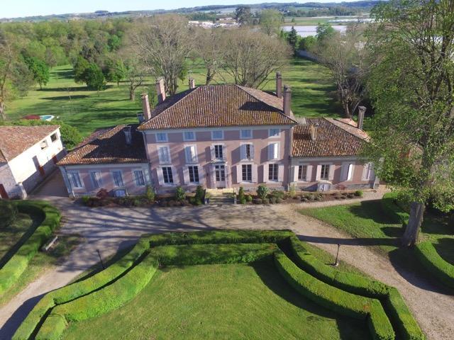 Chateau De Lacaze Lagarrigue  Zewnętrze zdjęcie