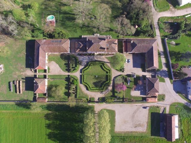 Chateau De Lacaze Lagarrigue  Zewnętrze zdjęcie