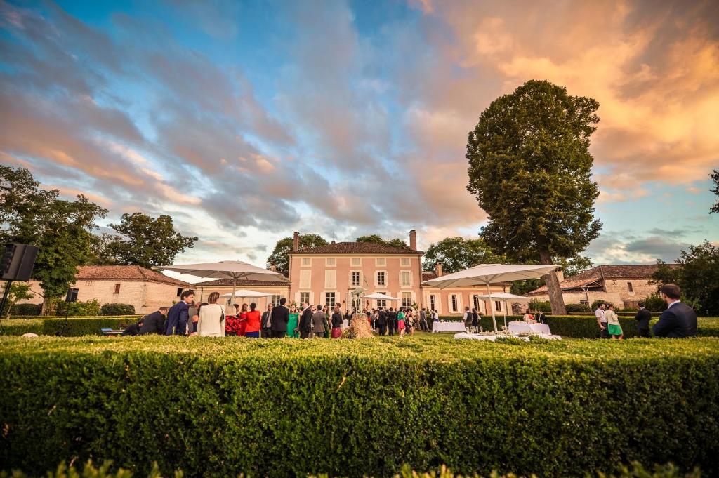 Chateau De Lacaze Lagarrigue  Zewnętrze zdjęcie
