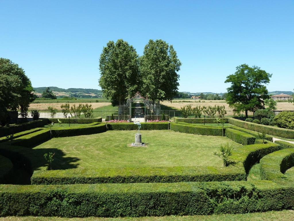 Chateau De Lacaze Lagarrigue  Zewnętrze zdjęcie