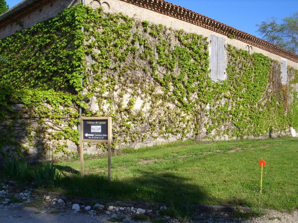 Chateau De Lacaze Lagarrigue  Zewnętrze zdjęcie